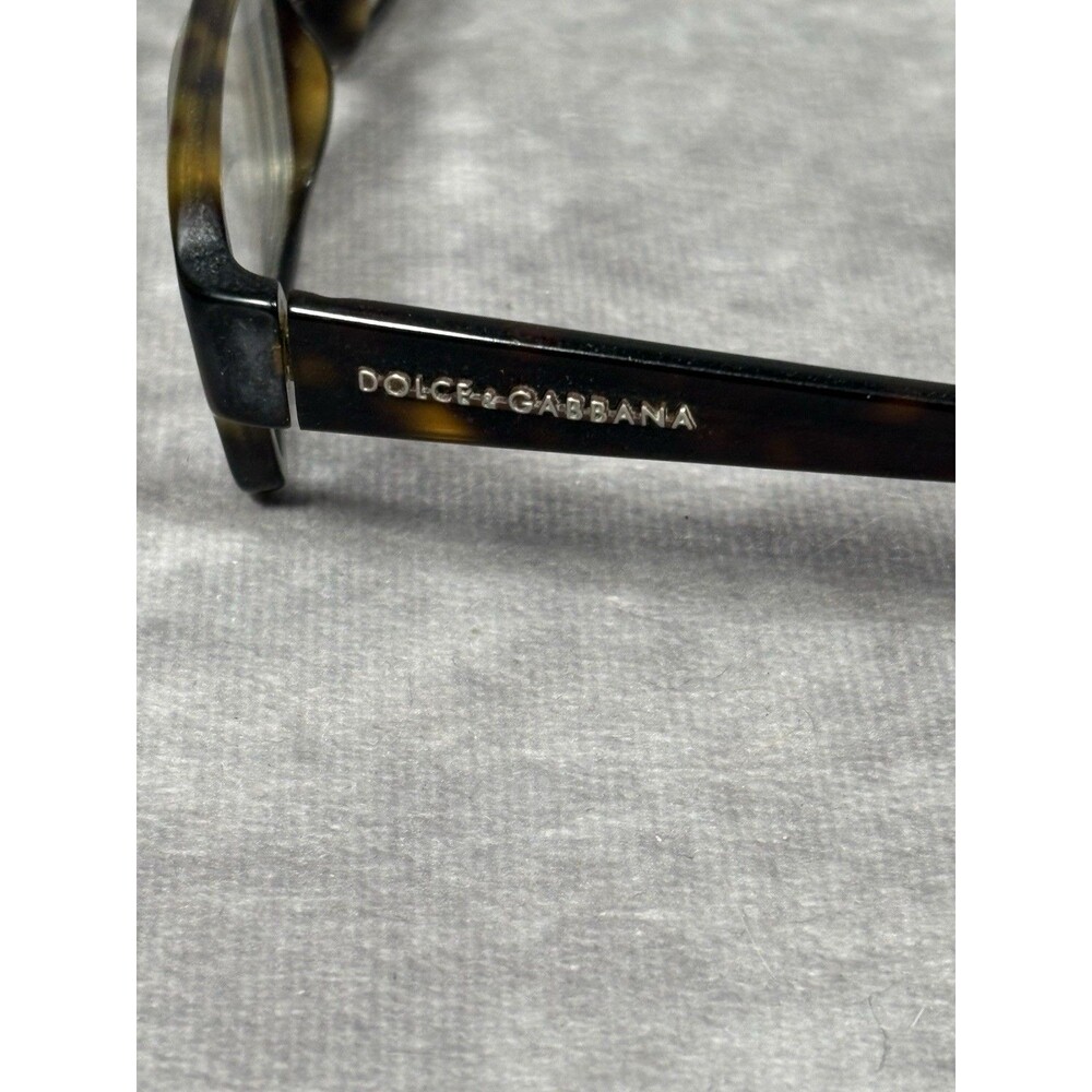 Dolce & GABBANA Eye Frames DG-3003 502 Tortoise Shell  50-17-135 - Picture 2 of 5